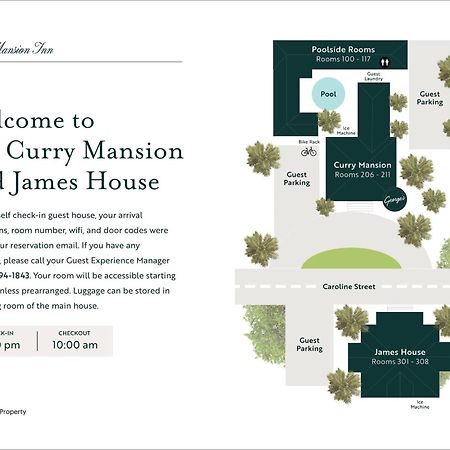 Deluxe Queen At The Curry Mansion - Parking & Heated Pool! Key West Dış mekan fotoğraf